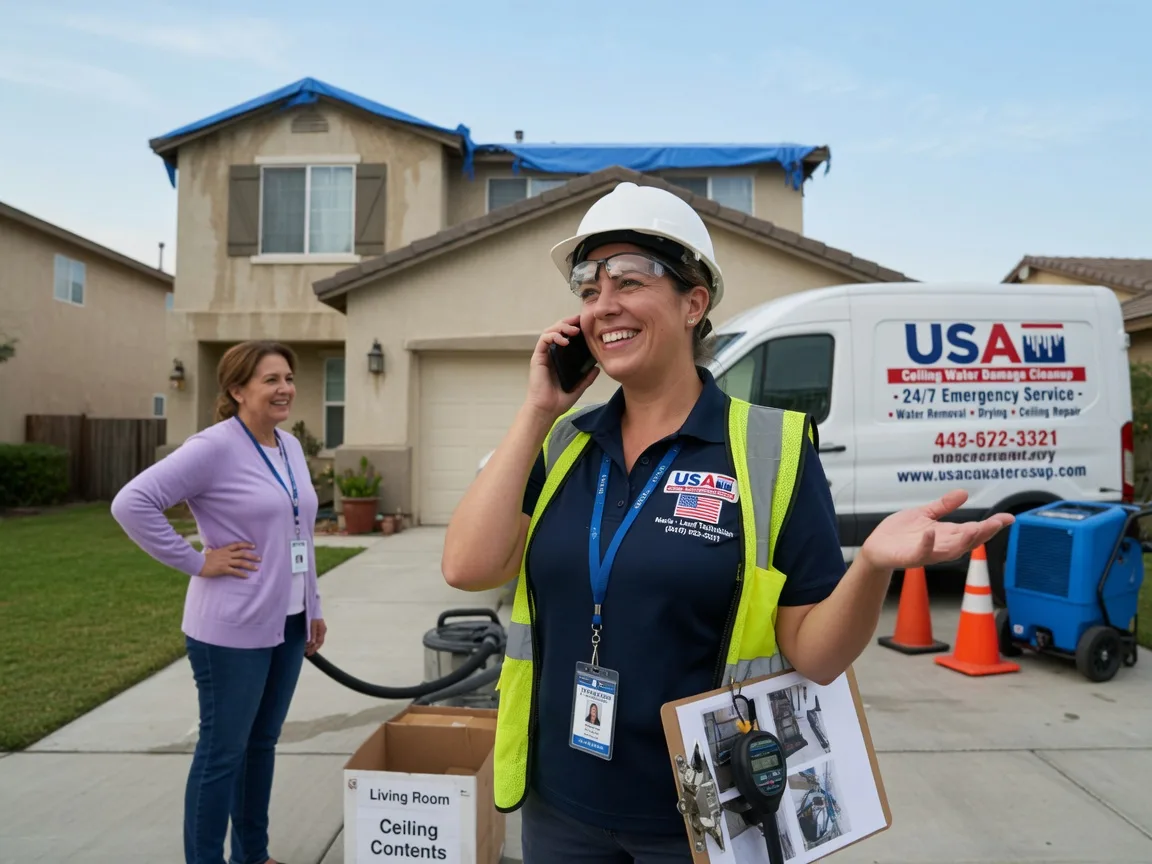 Ceiling Water Damage Restoration Dayville, OR FAQs
