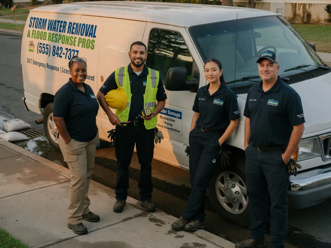 Storm Damage Water Removal company in Dayville, OR